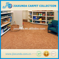 modern solid color polypropylene shaggy rug with strict quality inspection